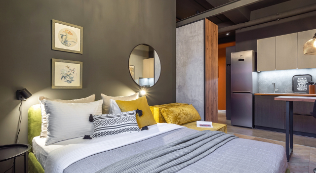 Queenstay Piter Loft Apartments, Rezerwuj Apartament SAO Area Moskwa