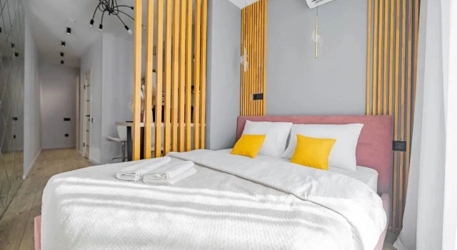 Apartament Nakhimov Apartments, Rezervovat Apartmán Hotely v UZAO Area s parkováním, Parkování