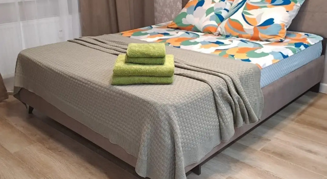 Na Ulitse 65-Letiya Pobedy 1/14 Flat, Rezerwuj Apartament Chabarowsk Kraj Chabarowski