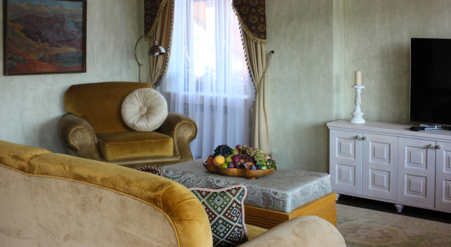 Частный дом Yerkir Guest House
