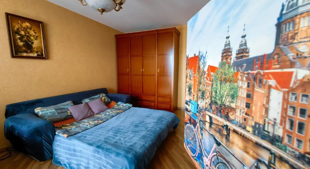 Komfortabelnaya I Uyutnaya Flat, Rezervovat Apartmán Hotely v SZAO Area s parkováním, Parkování