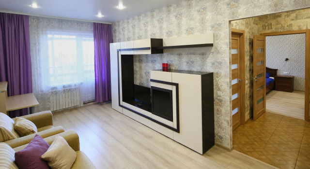 Dvukhkomnatnye Na Lytkina Apartments, Prenota Appartamento Oktyabrsky Administrative District Irkutsk