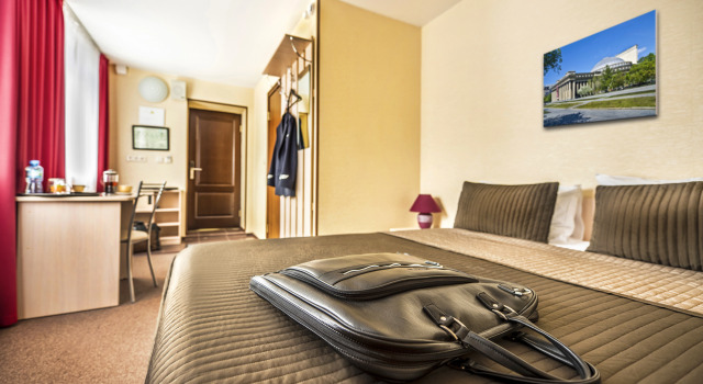 Двухместный номер Comfort СИТИ Отель Новосибирск