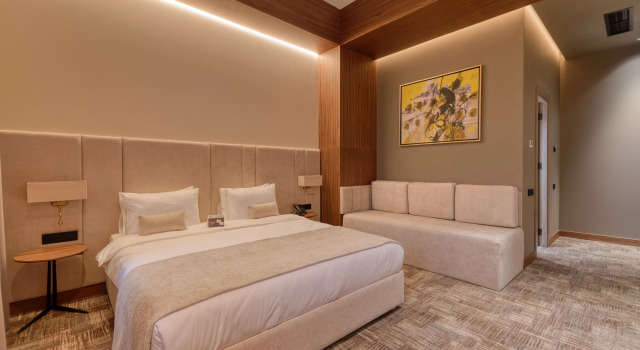 Двухместный номер Superior Deluxe с диваном Hayasa Hotel Yerevan