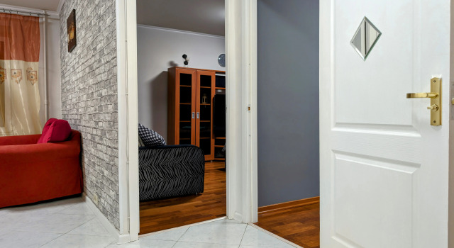 Svobodna - Pravdyi 5 Flat, Buchen Sie Ferienwohnung Begovoy , in der Nähe von White Square Business Centre