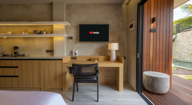 Студия с видом на бассейн Апарт-отель Ubud Center Oasis by Betterplace