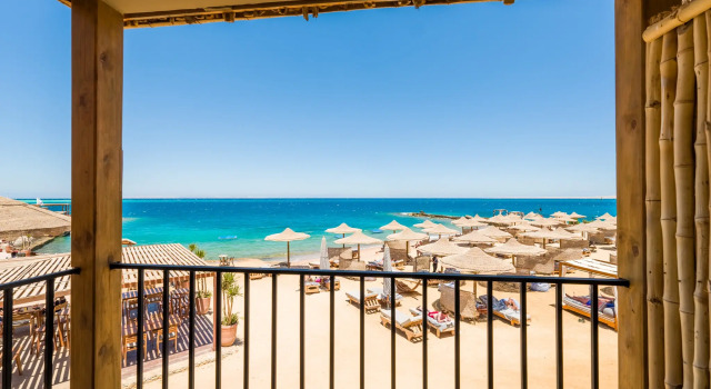 Номер Superior с балконом и рядом с пляжем Отель Ananea Hurghada-Adults only