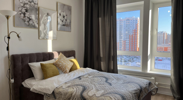 Студия Апартаменты Golden Studio Butovo Park
