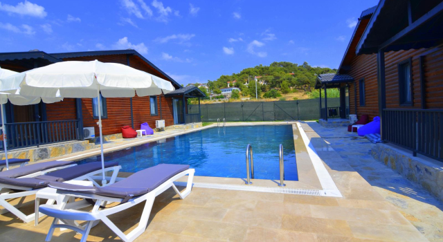Summertime Bungalows Apart-hotel, Rezervovat Apartmánový hotel Hotely v Fethiye Area s parkováním, Parkování