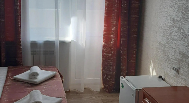 Трёхместный номер Comfort с балконом и с красивым видом из окна Гостевой дом Гармония