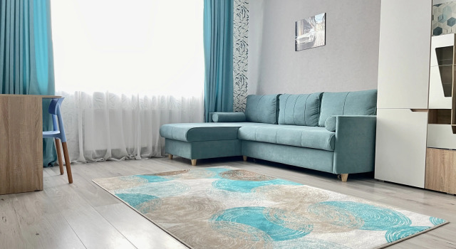 Blue Potemkina 1 Flat, Book Apartment Kaliningrad Kaliningrad Region, near Litovsky Rampart