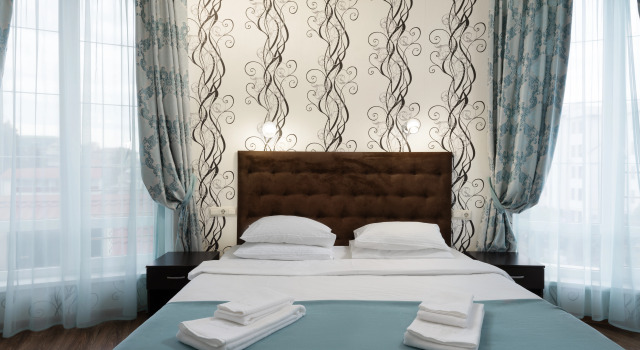 Двухместный люкс с видом на море Отель Kiparis Resort by Stellar Hotels Adler