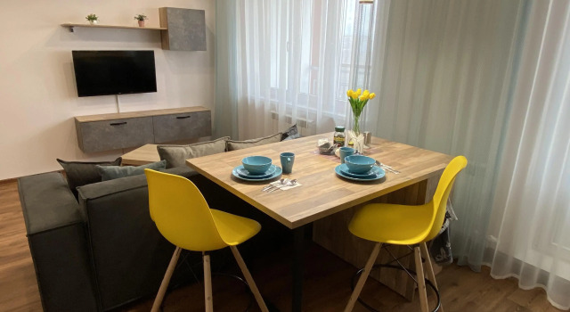 Na Tsvetochnom 10 Apartaments, Prenota Appartamento Hotel a Tatarstan con parcheggio, Parcheggio