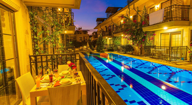Yasam Park Residence, Rezervovat Apartmánový hotel Fethiye Fethiye Area