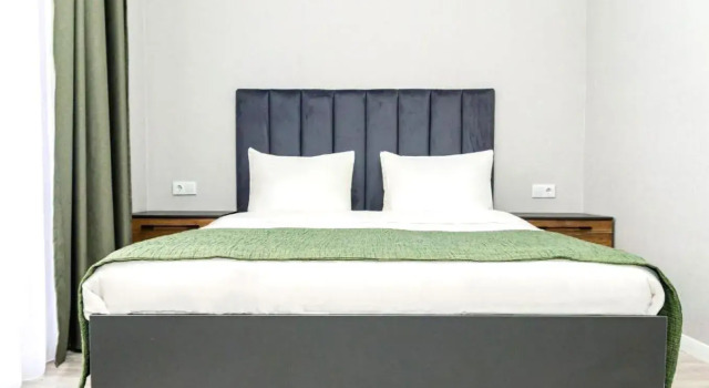 Двухместный номер Standard с красивым видом из окна Dosman Hotel Bishkek