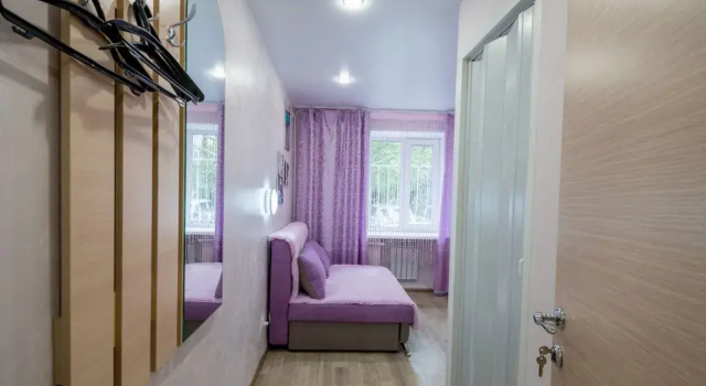 Студия Superior с красивым видом из окна Жилое помещение Sweet Home