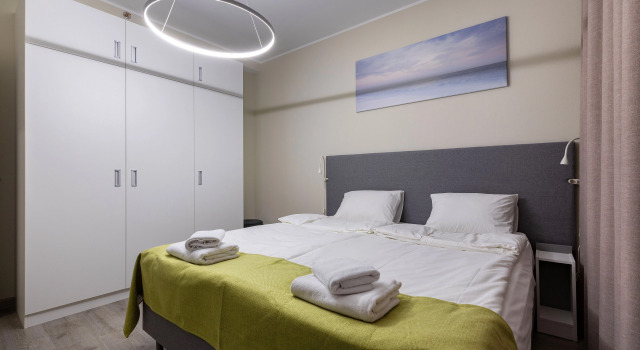 Flat Kvartira odnokomnatnaja  ot Rent Profi, Book Lejlighed Moskovskiy district Sankt Petersborg, nær Kupchino Metro Station