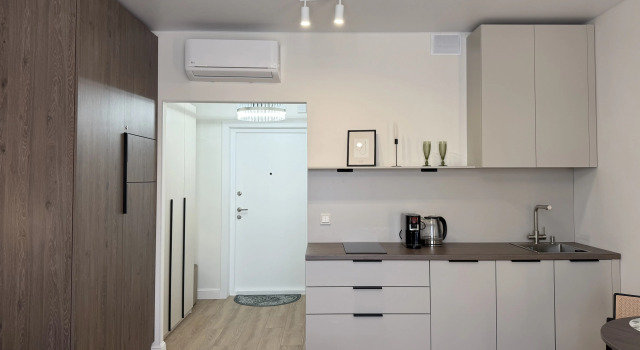 Stilnaya Studiya Na Ligovskom Prospekte V Novom Zhk Flat, Rezervasyon Daire Sankt Peterburg Rusya