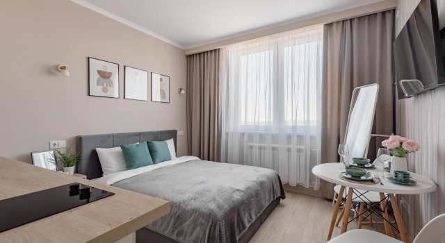 Uyutnaya studiya 25 kv. Flat, Buchen Sie Ferienwohnung Balaschicha Oblast Moskau