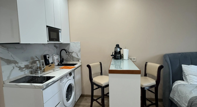 Studiya Uyutnaya Vidovaya Flat, Boek Appartement Joezjno-Sachalinsk Oblast Sachalin