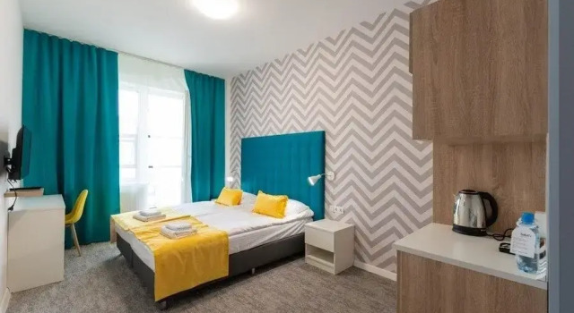 Apartamento doble Estándar con vista a la ciudad NV Hotel  Hotel