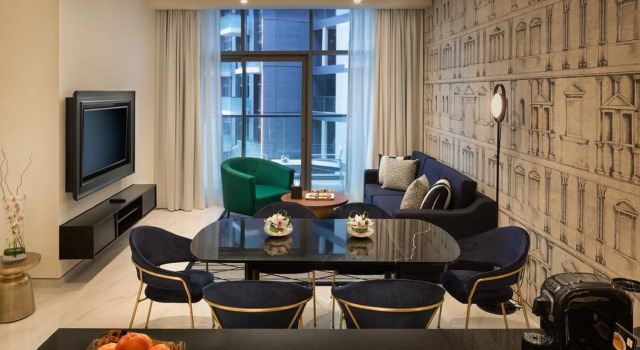 Четырёхместные апартаменты Premium с 2 комнатами Millennium Atria Business Bay