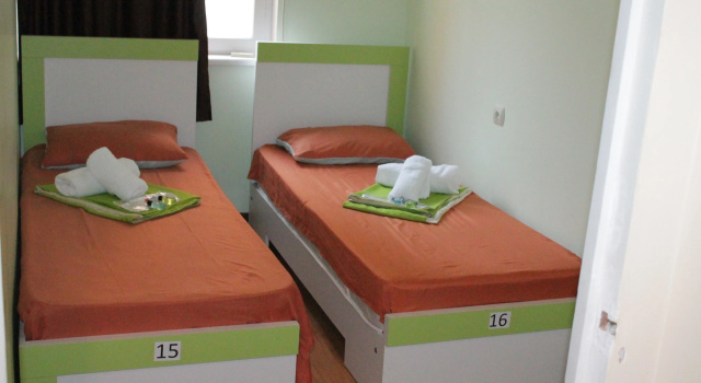 Standard Twin room Tempus Hostel