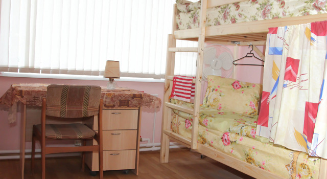 Cama en dormitorio compartido Mig hostel