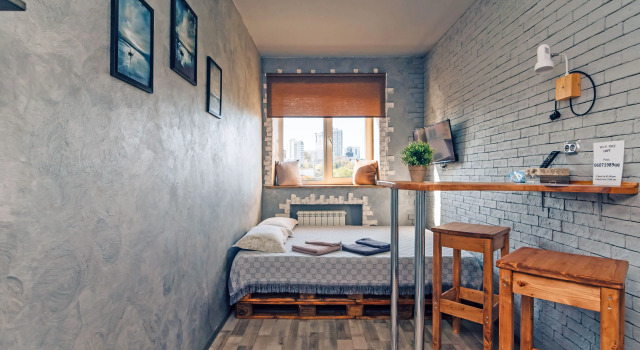 Двухместный номер Superior Хостел LOFT