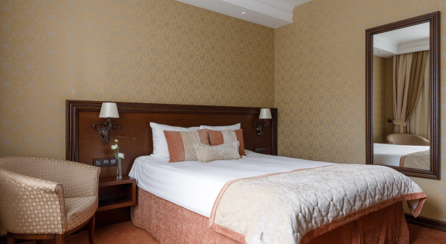 Двухместный номер Стандарт Garden Street Hotel