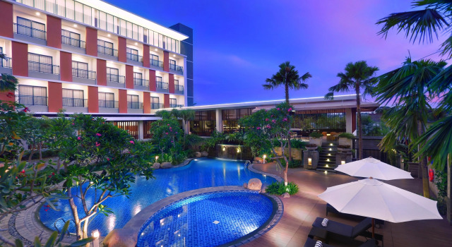 Отель Aston Bojonegoro City Hotel