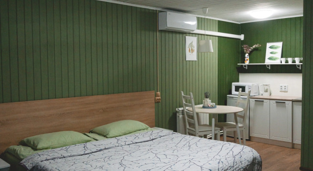 Двухместный номер Comfort с красивым видом из окна Отель Загородный Отель Гостевые Дома Усадьба ИП Подколзин Алексей Алексеевич