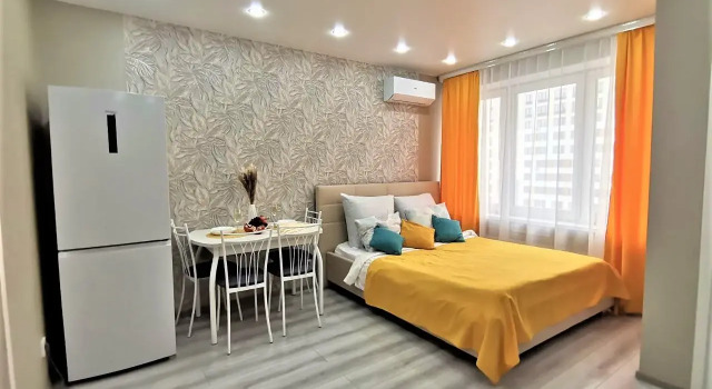 Sovremennaya Kvartira-Studia s novym remontom Flat, Prenota Appartamento Hotel a Tyumen Region con parcheggio, Parcheggio