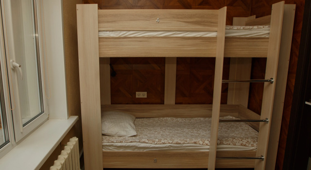 Lit en dortoir OVB Hostel