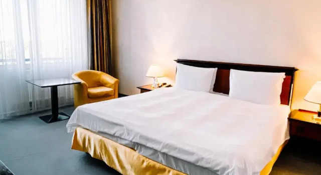 Standard Doppel Zimmer Rahat Palace Hotel