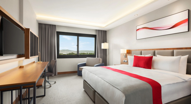 Двухместный номер Standard с красивым видом из окна Отель Ramada by Wyndham Izmir Aliaga