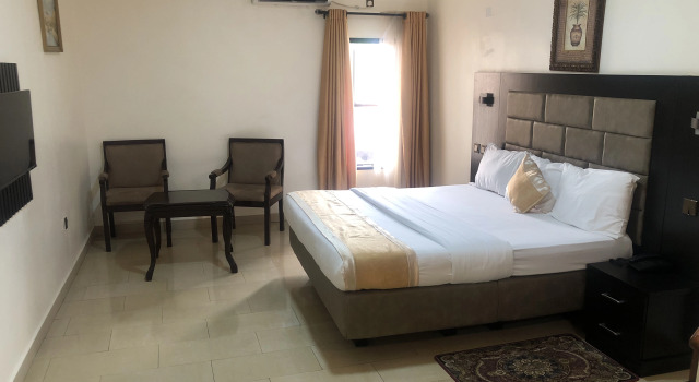 Klassisk  værelse Roban Enugu Hotel