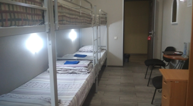 Кровать в общем номере (женский номер) Хостел Пенаты