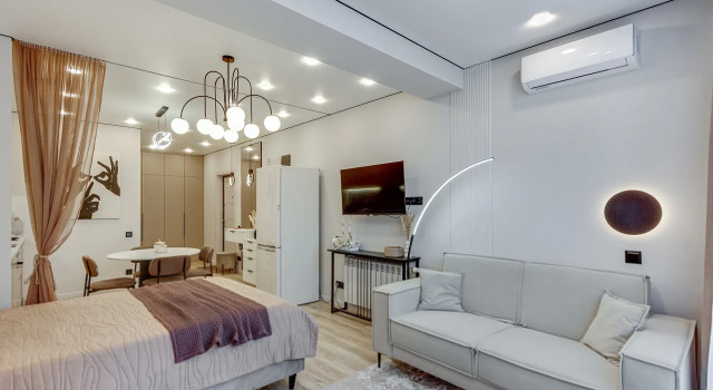 Krasivaya Studiya V Novom Dome Flat, Rezerwuj Apartament Chabarowsk Kraj Chabarowski