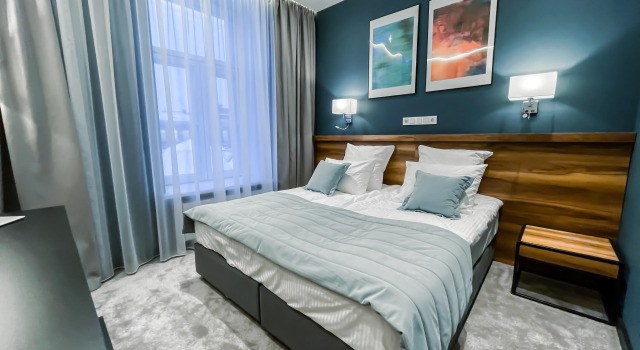 Двухместный номер Standard Отель Smart Hotel Московский