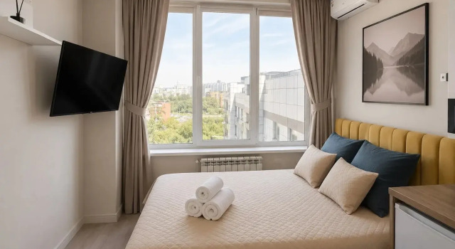 Super Studiya Bestflat24 Flat, Rezervovat Apartmán Moskva Rusko, poblíž Ostankino Tower