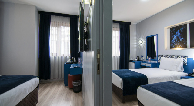 Семейный номер Standard Lapis Inn Hotel & Spa