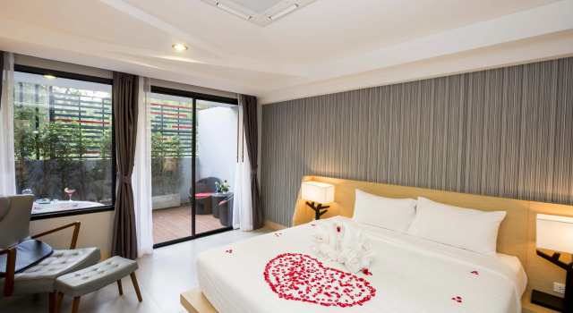 Номер Superior с балконом Apple A Day Resort Krabi, Ao Nang Beach