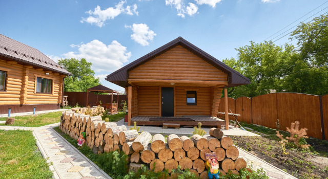 Izba 1 Private House, Rezervovat Rekreační dům Hotely v Bashkortostan s parkováním, Parkování