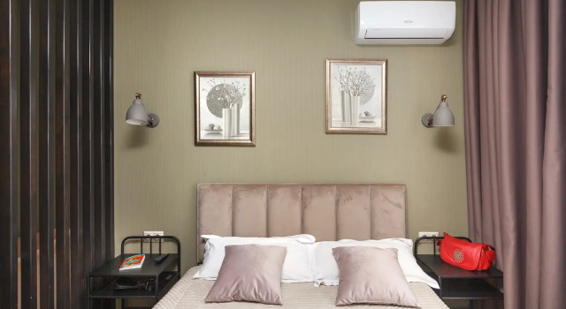 347 Atmosfera I Komfort U Botanicheskogo Sada Apartments, Prenota Appartamento Hotel a SVAO Area con parcheggio, Parcheggio