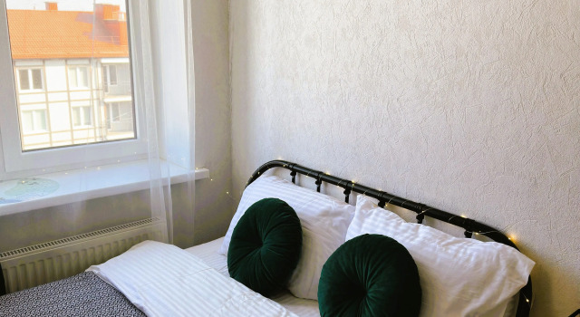 Uyutnaya studiya v tikhom rayone Svetlogorska Flat, Book Apartment Svetlogorsk 