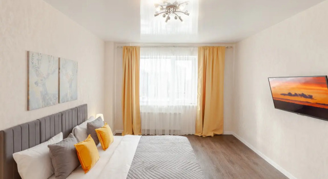 Rentplaza 1 Na Gastello Apartment, Prenota Appartamento Hotel a Samara con parcheggio, Parcheggio