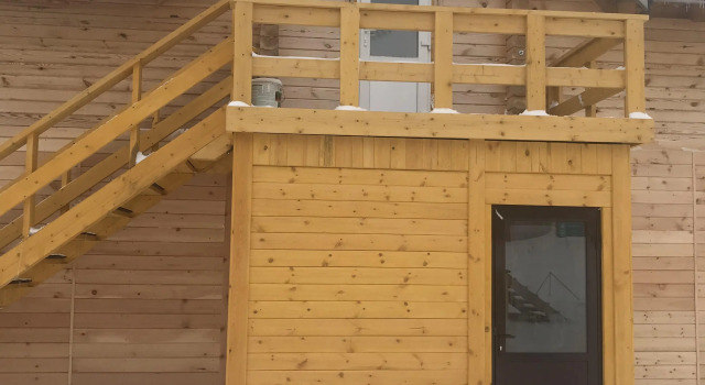 Коттедж с видом на горы Гостевой Дом Ski Park
