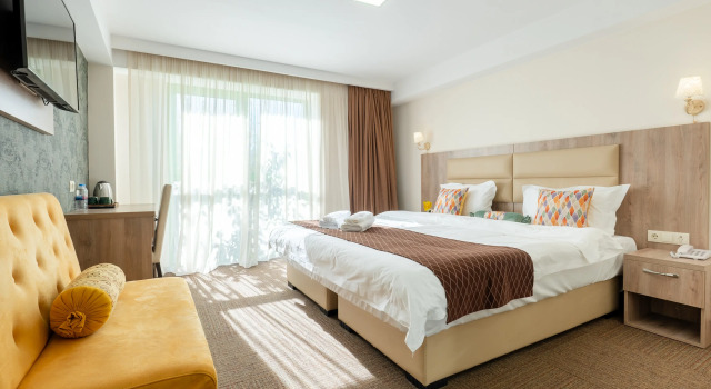 Двухместный номер Standard с видом на сад Hotel Somi Inn