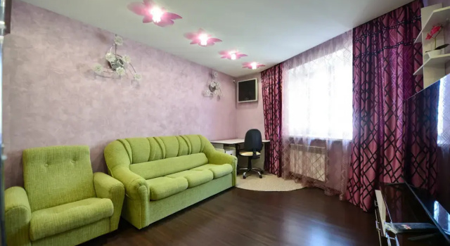 Апартаменты Semejnye Apartamenty Na Ulice BolShoj V Habarovske